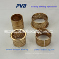 Rolled flange bearing with lubrication holes ,lequal to FBB092 bushing